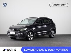 Volkswagen T-Cross - 1.0 TSI R-Line 110 pk Automaat (DSG) | Navigatie | Parkeersensoren | Adaptieve cruise cont