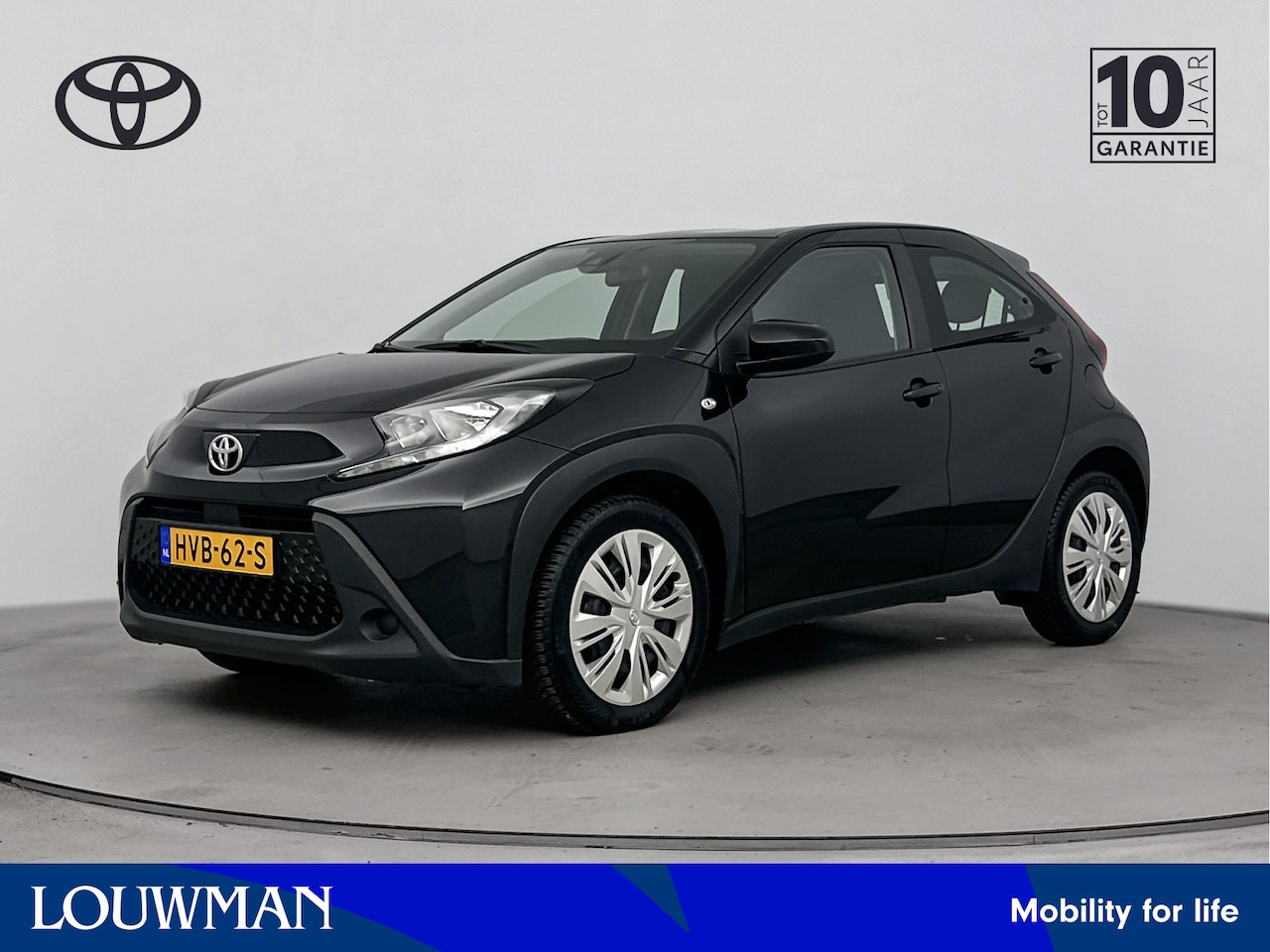 Toyota Aygo X - 1.0 VVT-i MT Play Limited - AutoWereld.nl