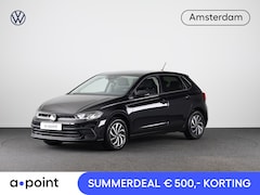 Volkswagen Polo - 1.0 TSI Life Edition 95 pk Automaat (DSG) | Verlengde garantie | Navigatie via App | Parke