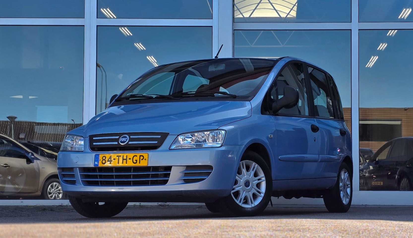Fiat Multipla - 1.6i 16V Dynamic Plus Airco Trekhaak APK 15-07-2026 - AutoWereld.nl