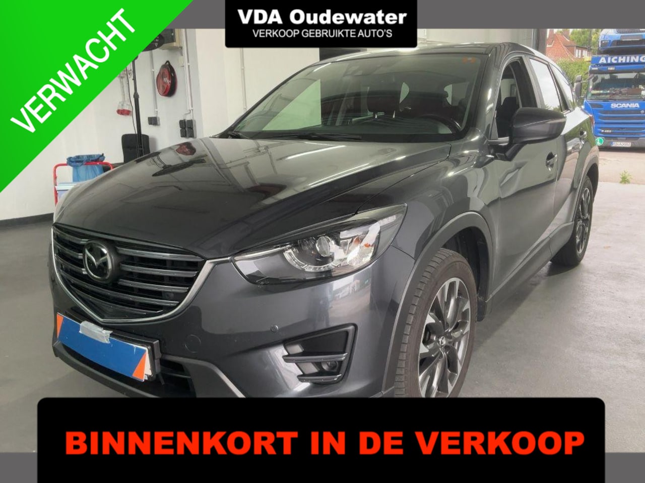 Mazda CX-5 - 2.5 192pk AWD Automaat Nakama Intense - AutoWereld.nl