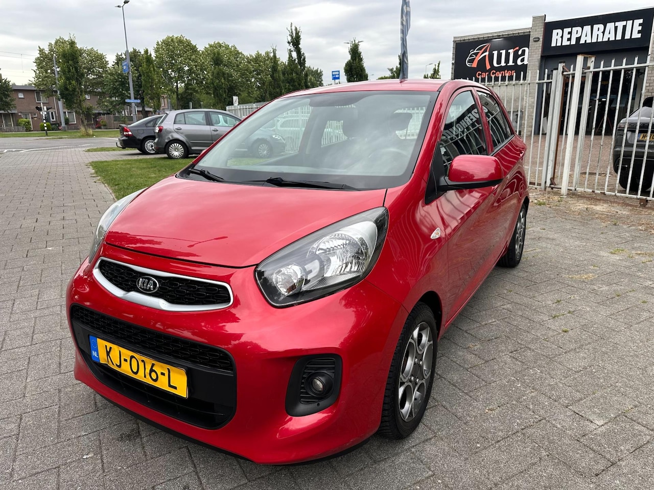Kia Picanto - 1.0 CVVT Summer Edition 1.0 CVVT Summer Edition - AutoWereld.nl
