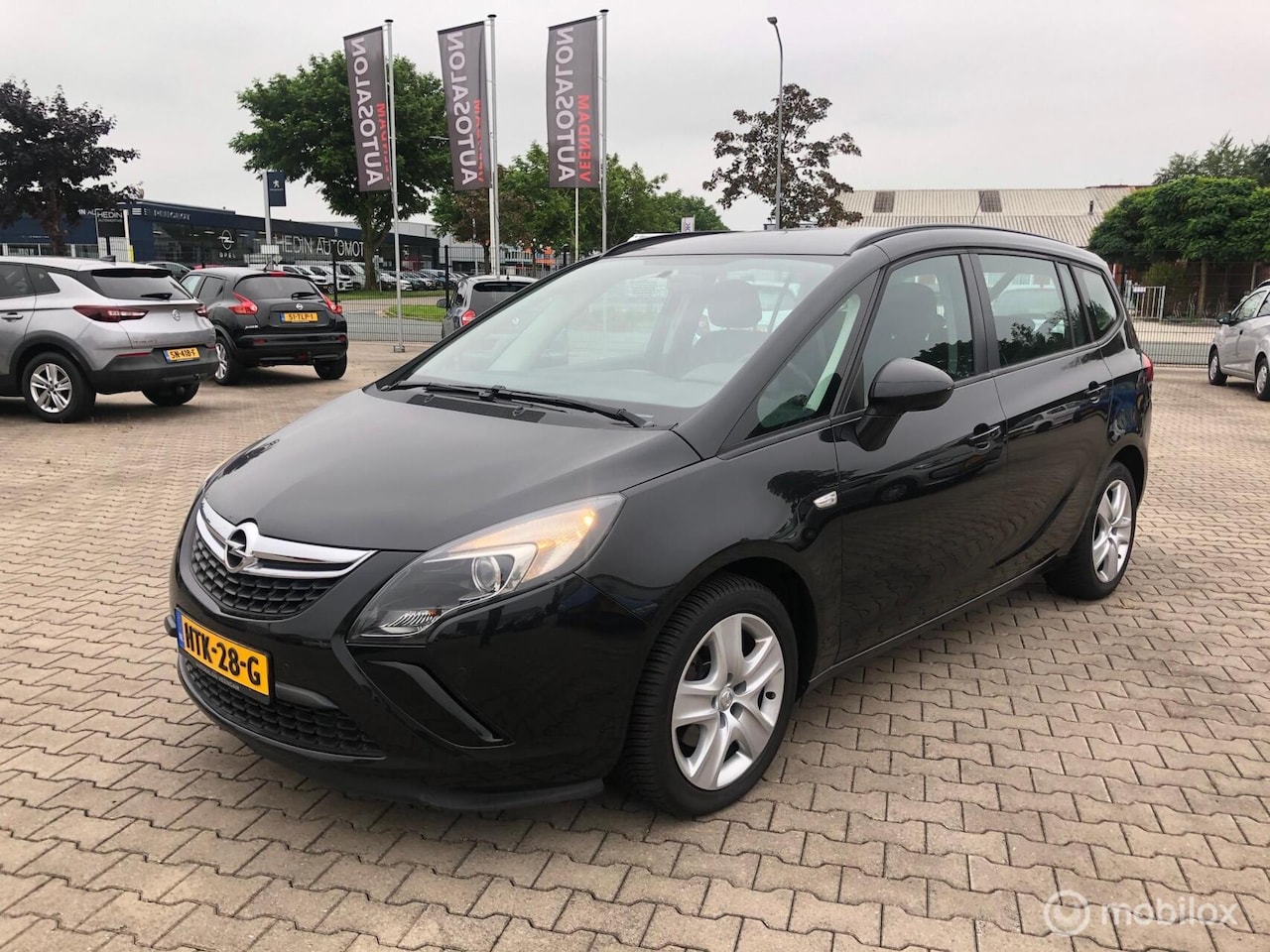 Opel Zafira Tourer - 1.4 TURBO 140PK AIRCO CRUISE ELL PAK PDC - AutoWereld.nl