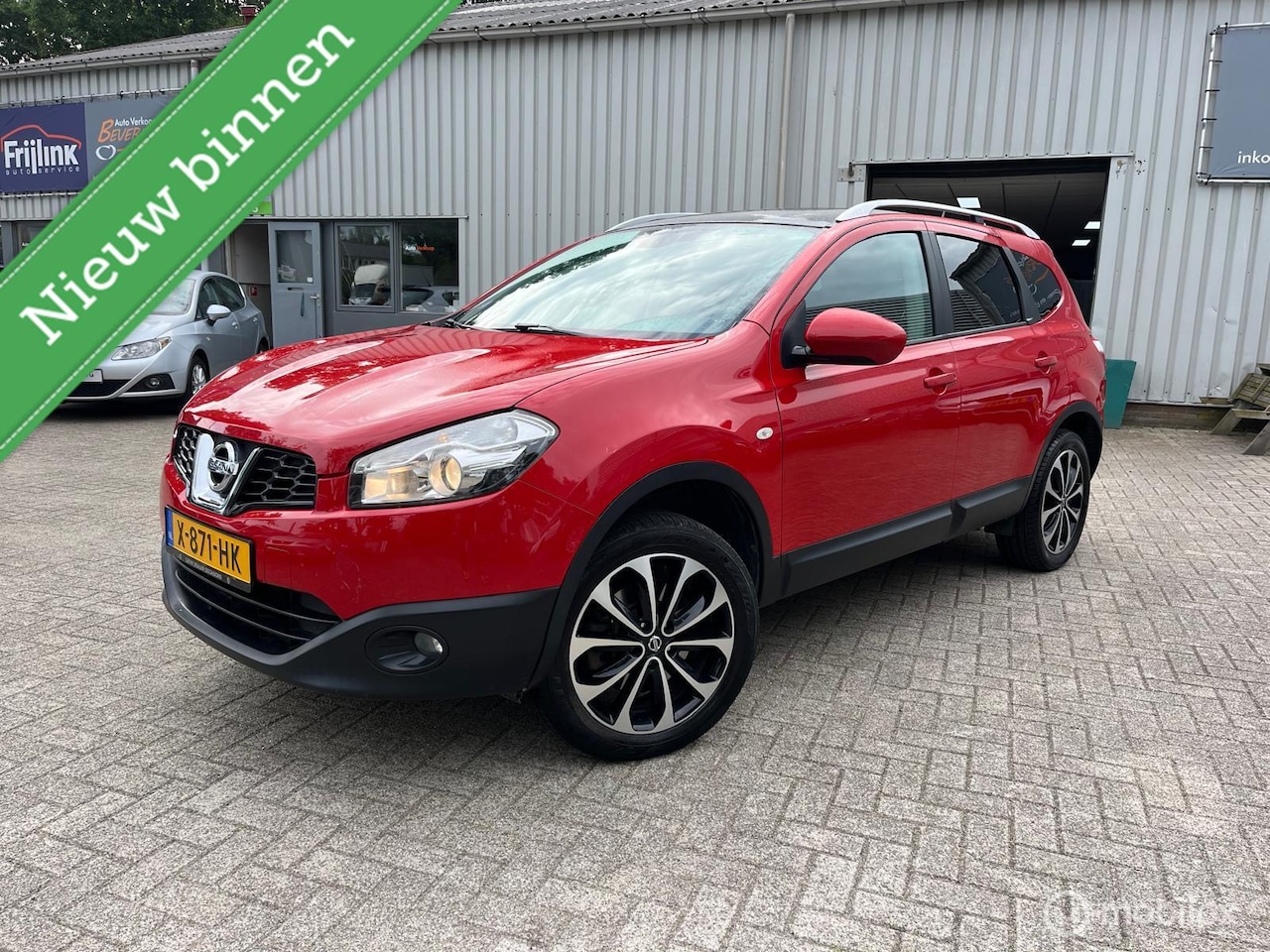 Nissan Qashqai+2 - 2.0 Connect Edition 4WD / 7 ZITTER - AutoWereld.nl