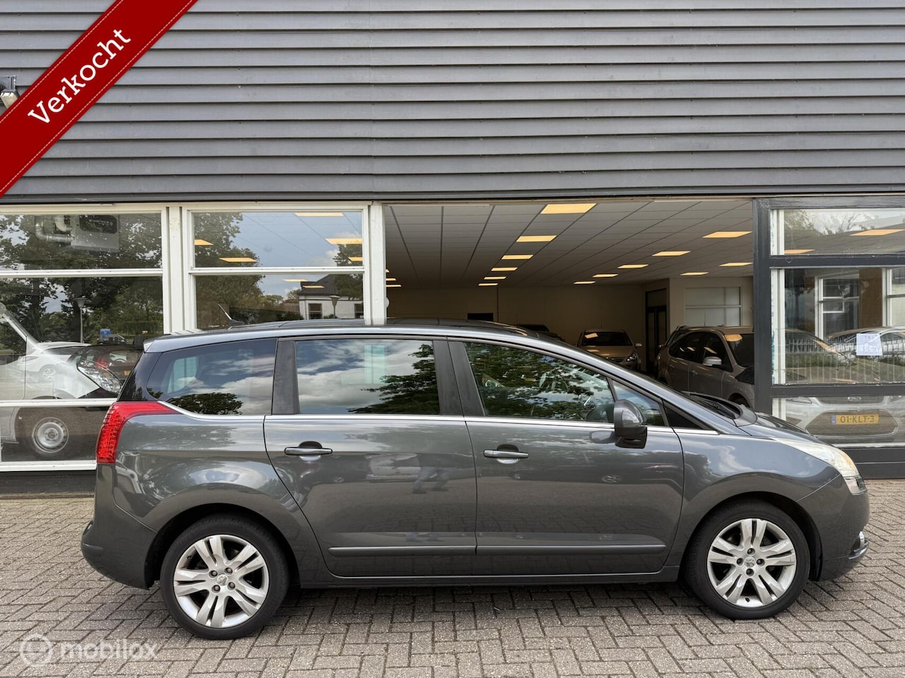 Peugeot 5008 - 1.6 VTi ST 5p. 1.6 VTi ST 5p. - AutoWereld.nl