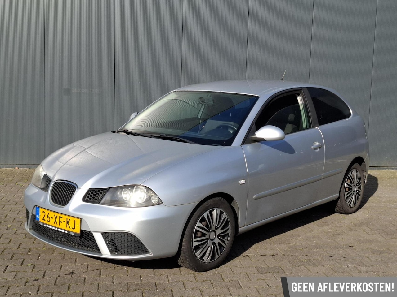 SEAT Ibiza - 1.4-16V Trendstyle NIEUWE APK / RIJDT GOED - AutoWereld.nl