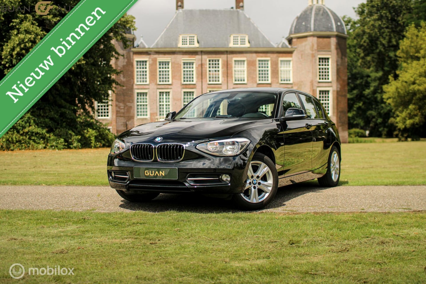 BMW 1-serie - 116i EDE Executive 116i EDE Executive - AutoWereld.nl