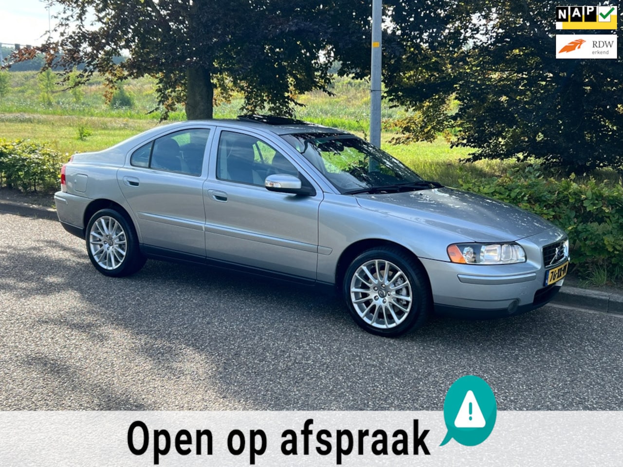 Volvo S60 - 2.0T Momentum Rijklaar incl apk!! - AutoWereld.nl