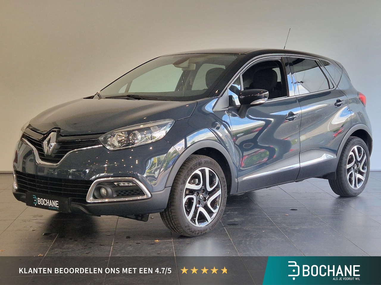 Renault Captur - 1.2 TCe Dynamique NAVIGATIE | TREKHAAK | PARKEERSENSOREN ACHTER - AutoWereld.nl