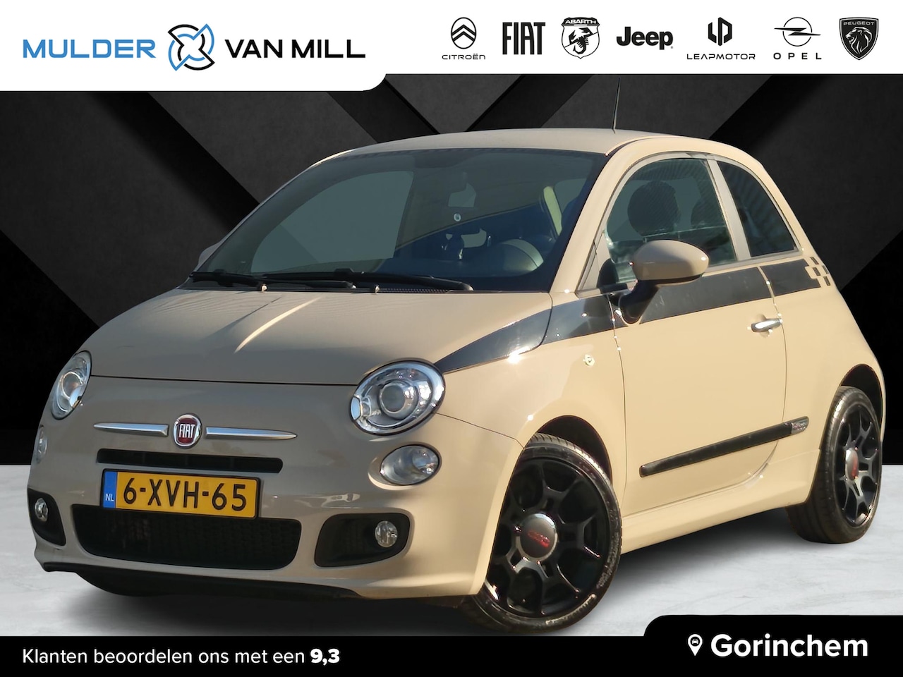 Fiat 500 - 0.9 TwinAir Turbo 500S AUTOMAAT | PARKEERSENSOREN | CLIMA | TOMTOM NAVIGATIE | PREMIUM AUD - AutoWereld.nl