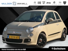 Fiat 500 - S 0.9 TwinAir Turbo 80pk AUTOMAAT | BI-XENON | PARKEERSENSOREN | CLIMA | TOMTOM NAVIGATIE