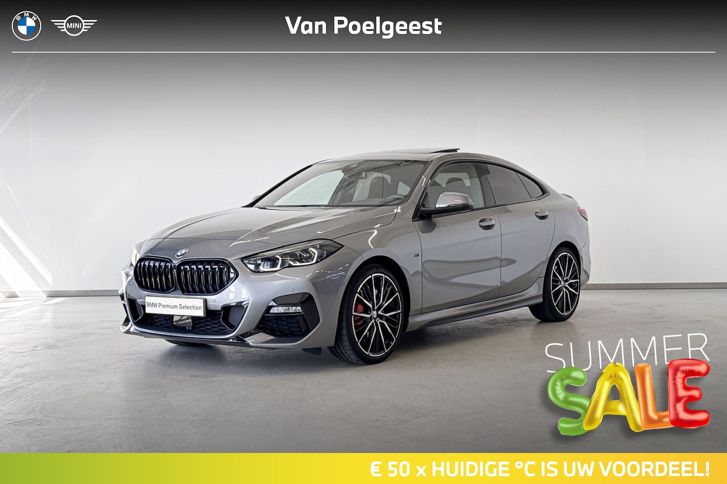 BMW 2-serie Gran Coupé - 218i M Sportpakket Pro | Summer Sale 50 - AutoWereld.nl