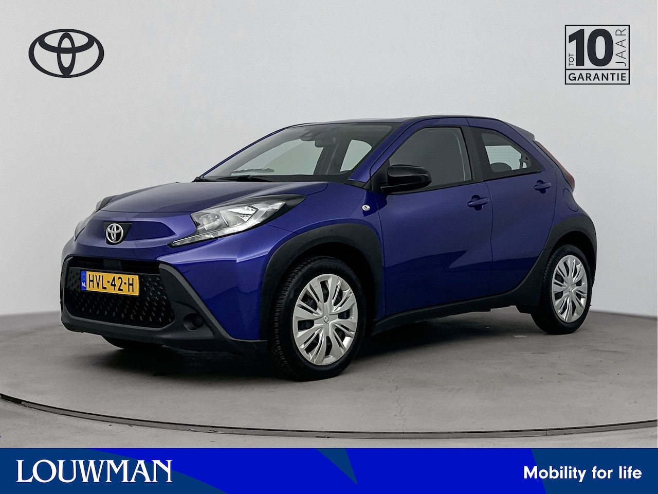Toyota Aygo X - 1.0 VVT-i MT Play Limited - AutoWereld.nl