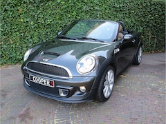 MINI Roadster - 1.6 Cooper S Chili R59 met , Xenon, Leder, BT, HK audio en 16"