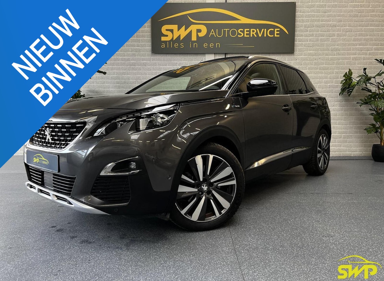 Peugeot 3008 - 1.6 HYbrid 225 GT-line | Nappa | Pano | Memory | 360 | Navi | Veel opties! - AutoWereld.nl