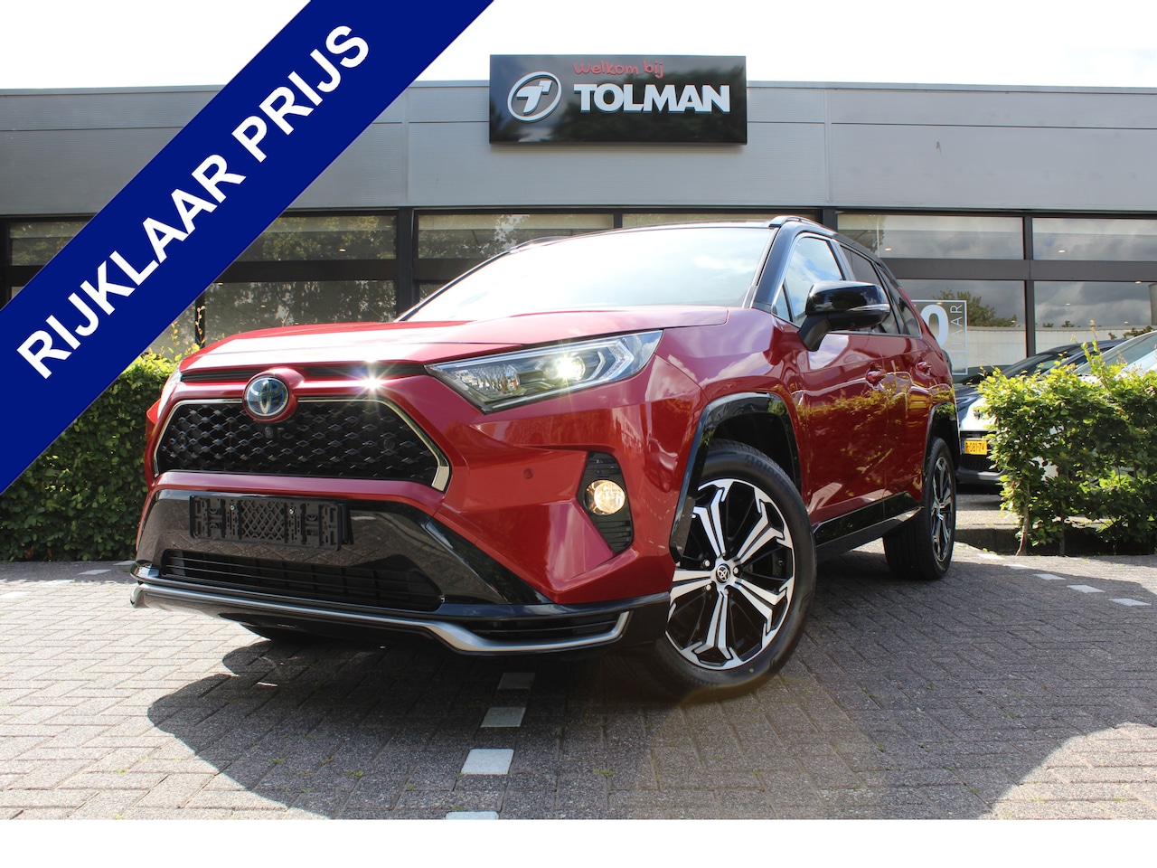 Toyota RAV4 - 2.5 Plug-in Hybrid AWD Bi-Tone Plus | Rijklaar | Pano | Memory | JBL | Stoelverw./koeling - AutoWereld.nl