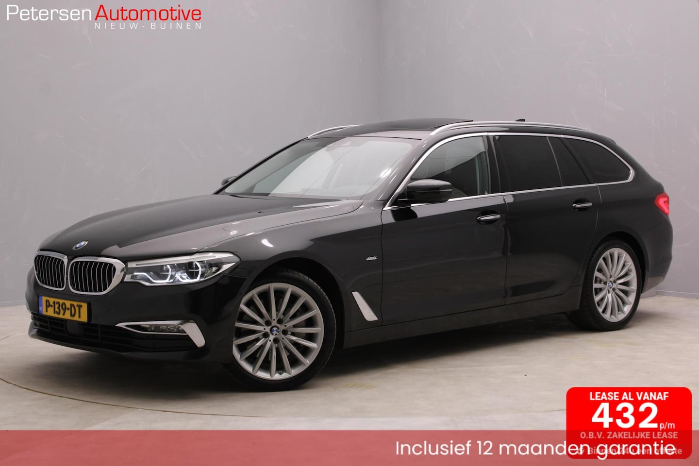 BMW 5-serie Touring - 530d xDrive Luxury *Softclose* Vol* Pano* - AutoWereld.nl