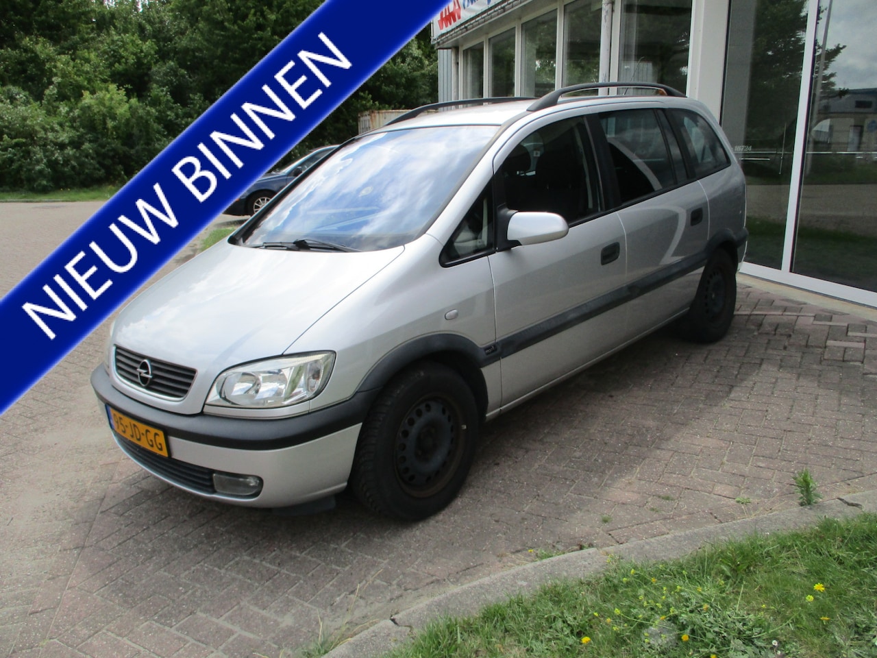Opel Zafira - 1.8-16V Elegance 1.8-16V Elegance - AutoWereld.nl
