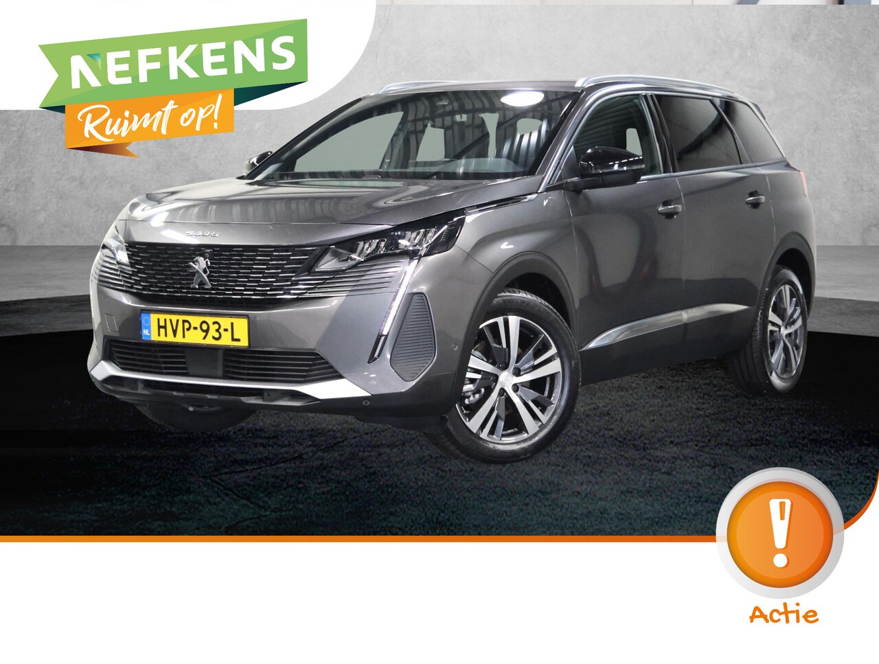 Peugeot 5008 - 1.2 130PK Allure Pack Business | AUTOMAAT | AppleCarPlay/AndroidAuto | Adaptive Cruise Con - AutoWereld.nl