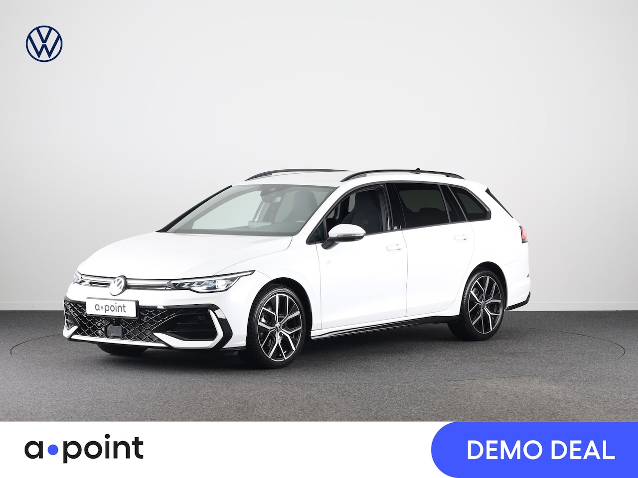 Volkswagen Golf Variant - R-Line-Edition 1.5 eTSI 85 kW / 116 pk Variant 7 v ersn. DSG - AutoWereld.nl