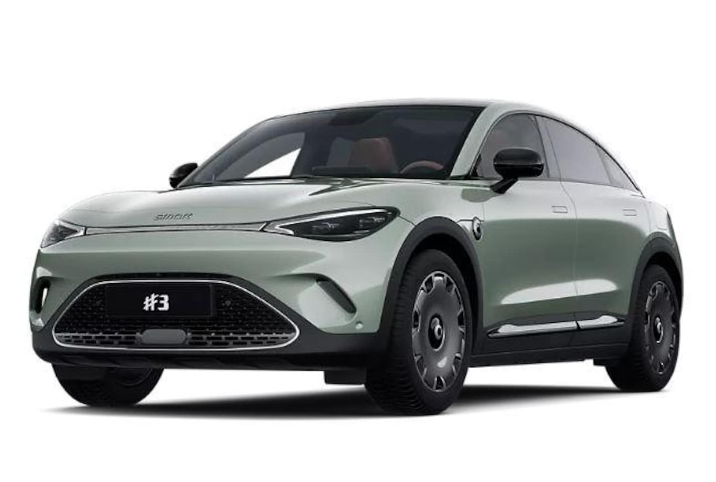 Smart #3 - Premium 66 kWh ZOMERDEALS! | Van €49.065,- voor €39.599,- - AutoWereld.nl