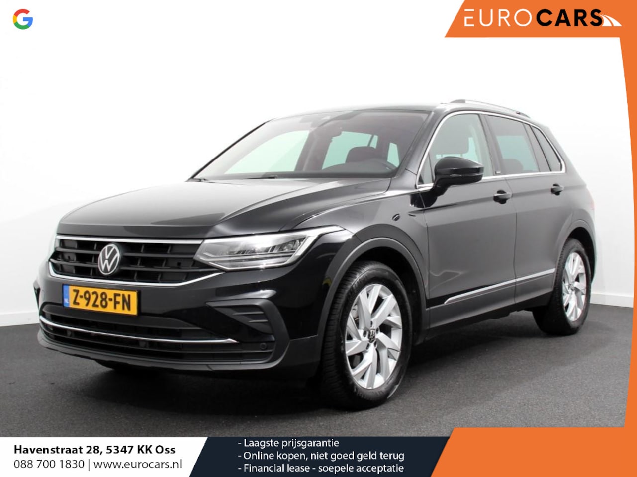 Volkswagen Tiguan - 1.5 TSI 150pk DSG Move Navigatie Apple Carplay/Android Auto Parkeersensoren Camera Adaptiv - AutoWereld.nl