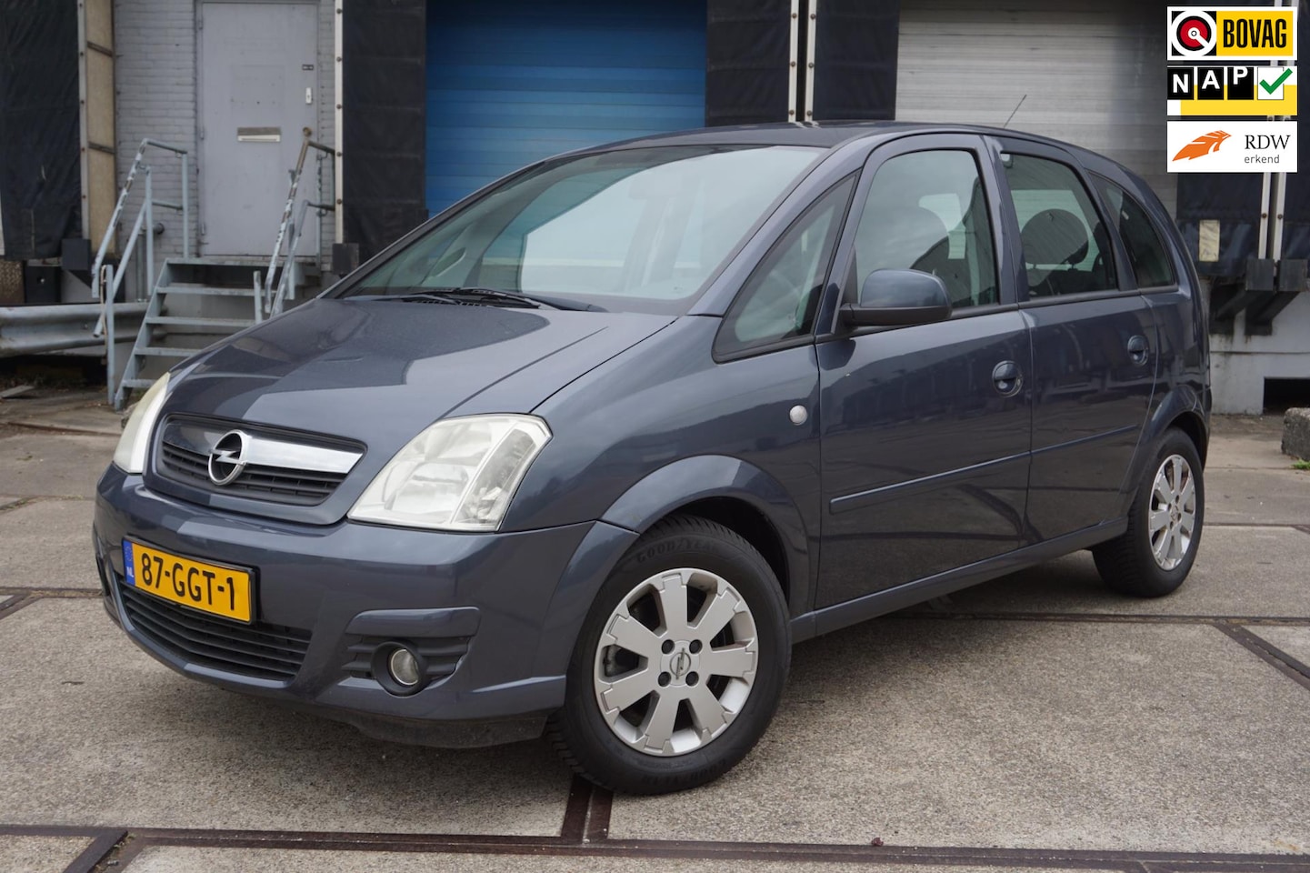 Opel Meriva - 1.6-16V Temptation 1.6-16V Temptation - AutoWereld.nl