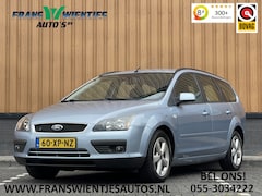 Ford Focus Wagon - 1.8-16V Ambiente Flexifuel | Apple Carplay | Android Auto | Airconditioning | Verwarmbare