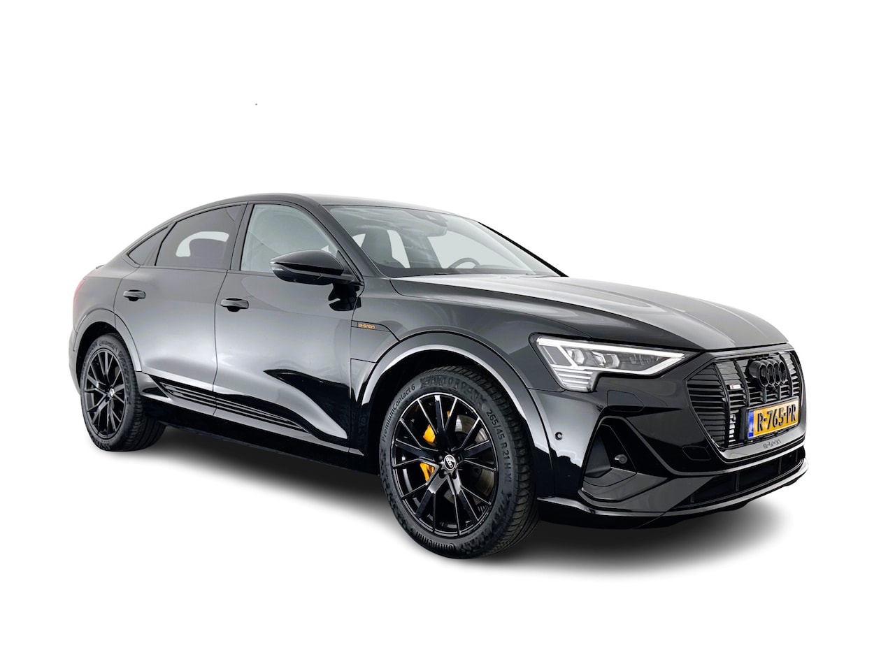 Audi e-tron Sportback - 55 quattro S edition 95 kWh [ 3-Fase ] (INCL.BTW) *FULL-LEATHER | FULL-LED | ADAPTIVE-CRUI - AutoWereld.nl