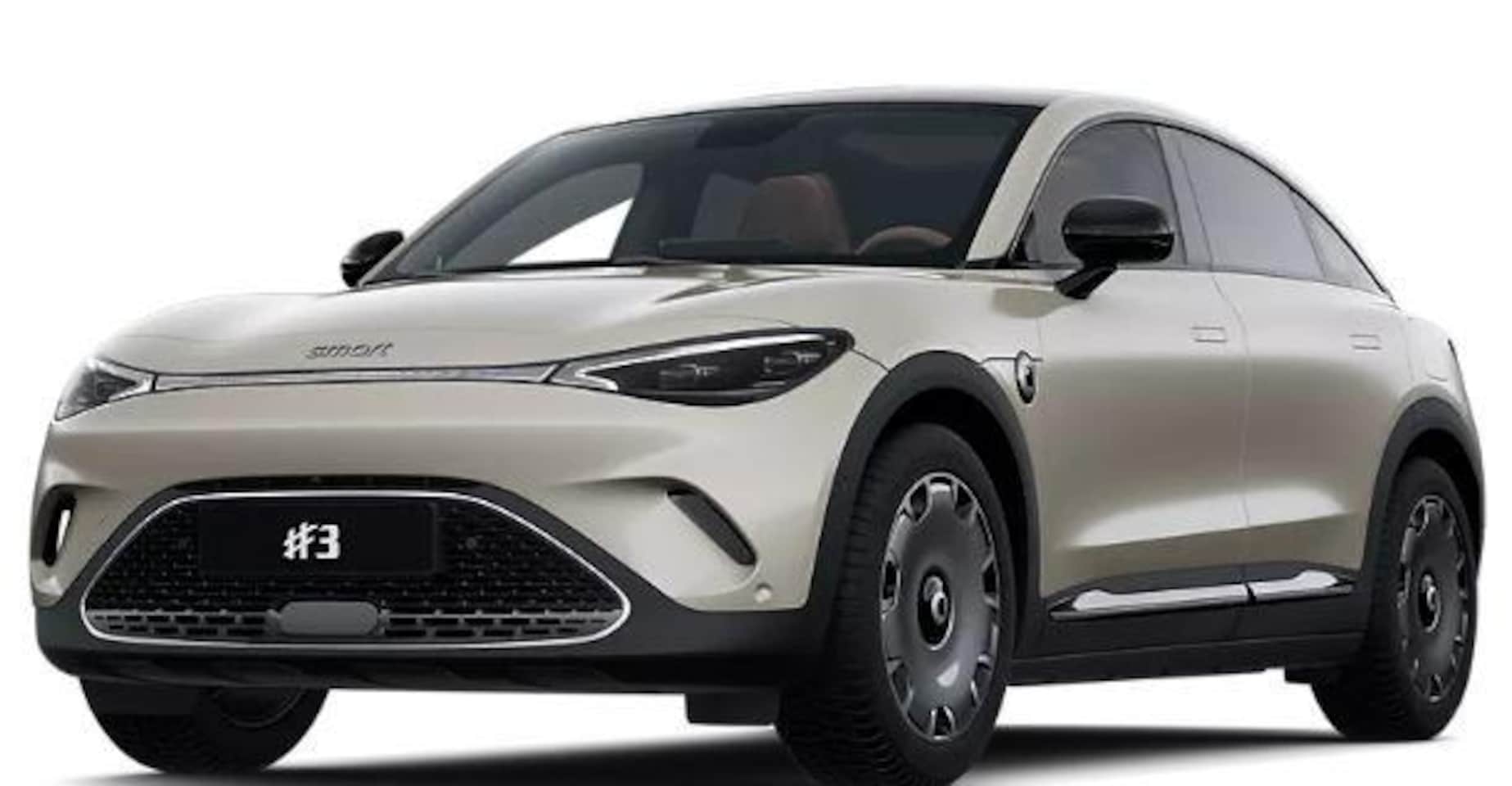 Smart #3 - Premium 66 kWh ZOMERDEALS! | Van €49.065,- voor €39.599,- - AutoWereld.nl