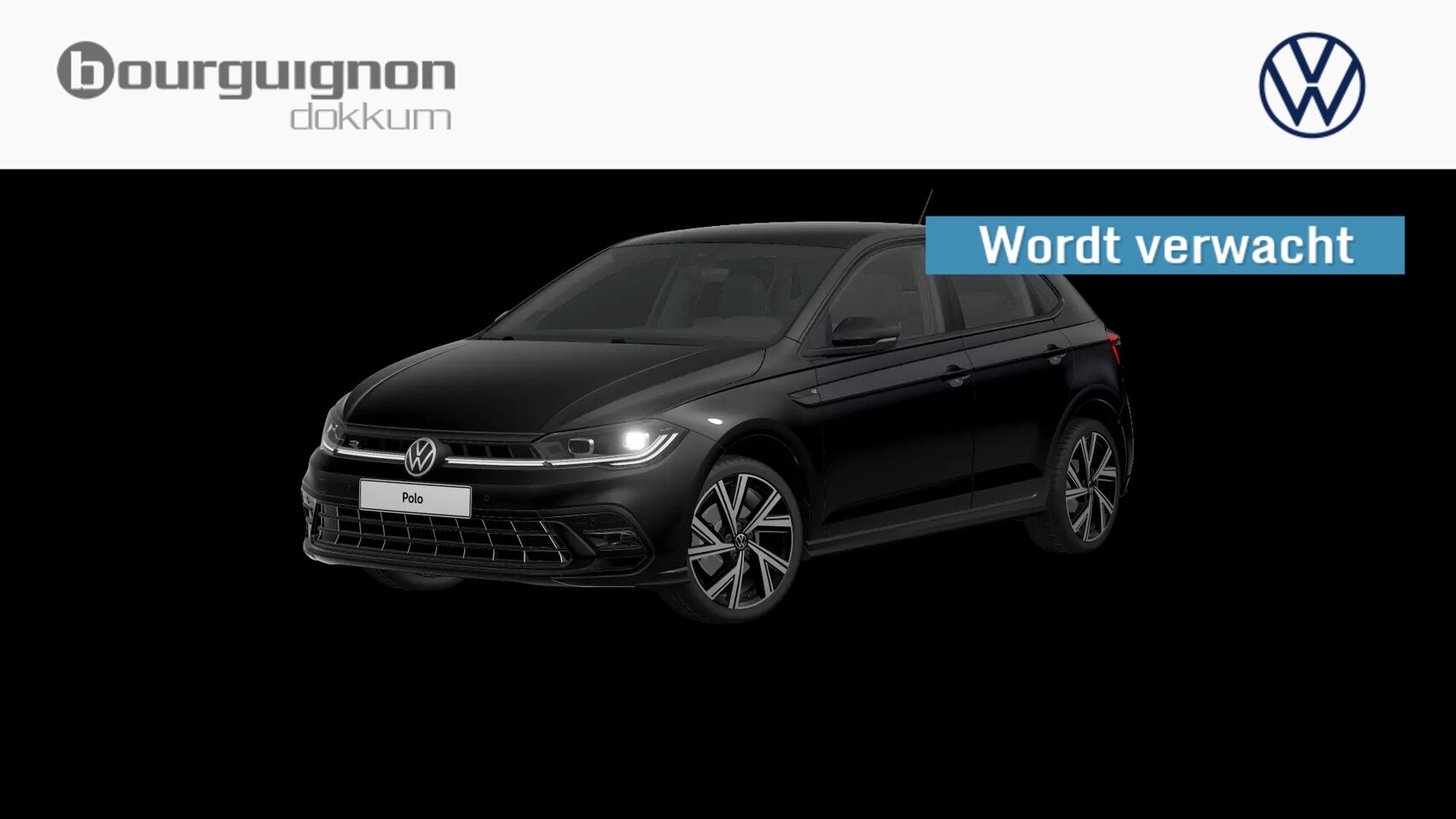 Volkswagen Polo - 1.0 TSI R-Line | WORDT VERWACHT | Automaat | Clima | LED | - AutoWereld.nl