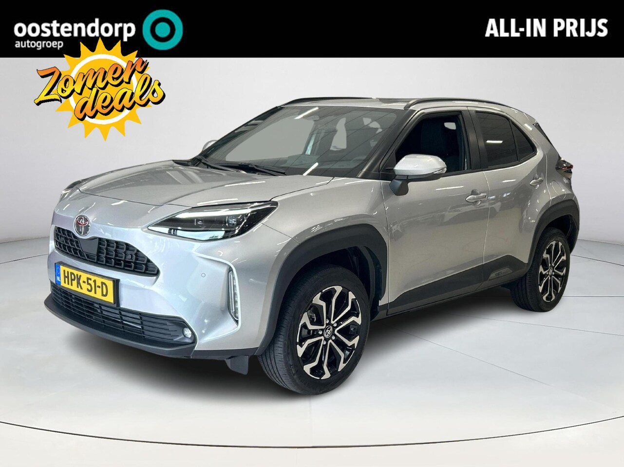 Toyota Yaris Cross - 1.5 Hybrid 115 First Edition - AutoWereld.nl