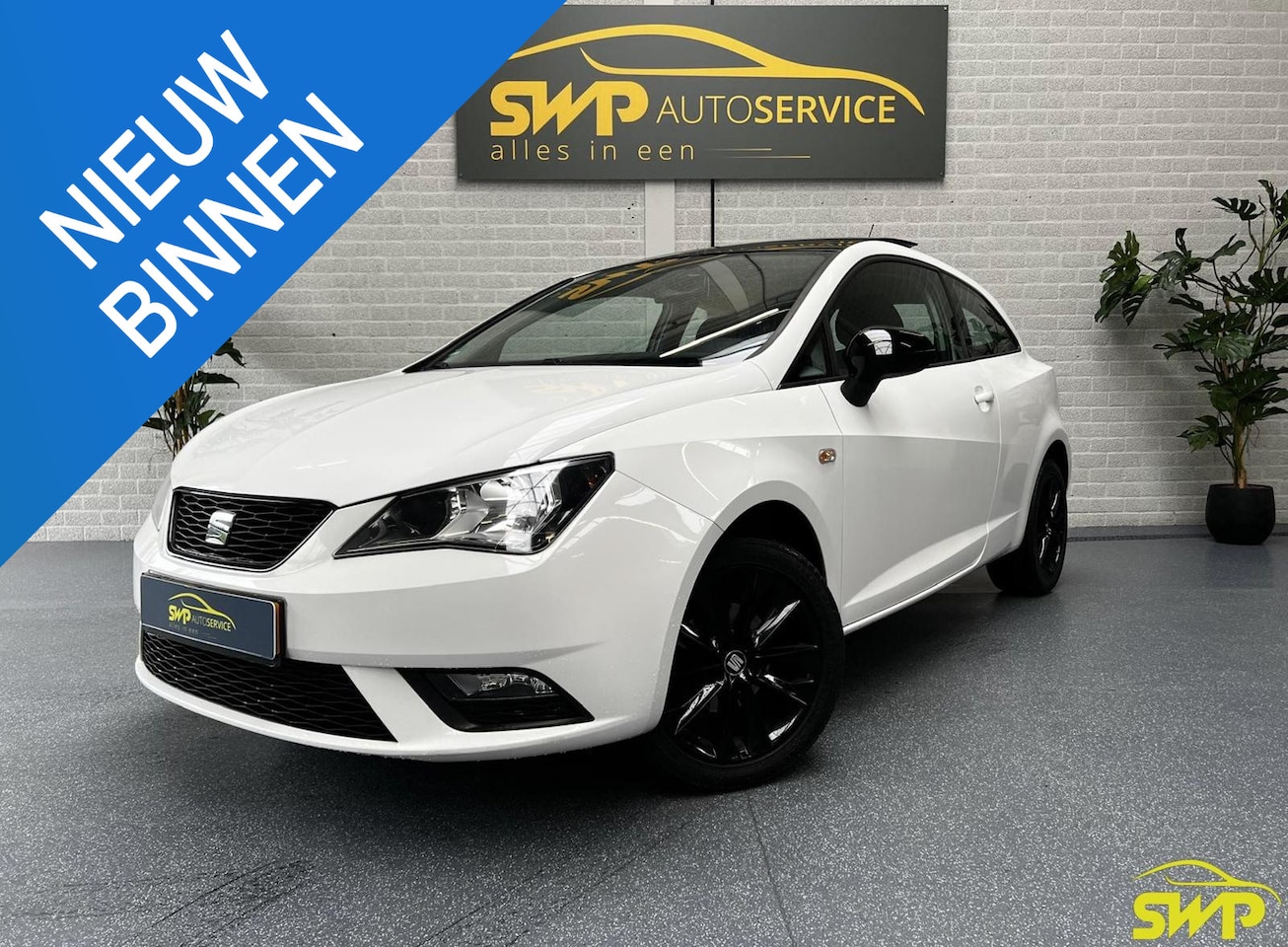 SEAT Ibiza - 1.2 Style | Carplay | Cruise | Pano - AutoWereld.nl