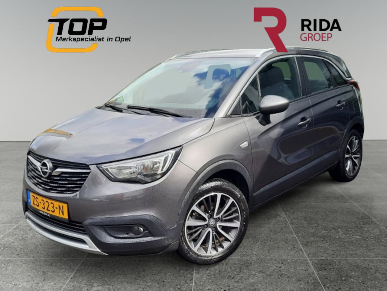 Opel Crossland X - 1.2 T. Innovation - AutoWereld.nl