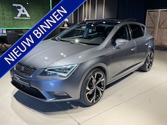 SEAT Leon - 1.4 TSI i-Tech Panodak|Navi|LED|Cruis|Media Grijs