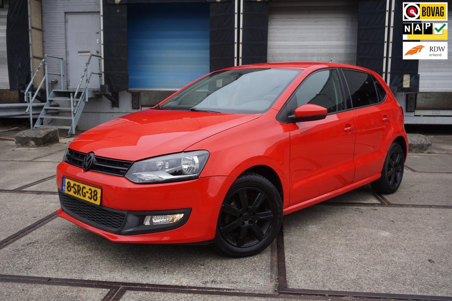 Volkswagen Polo - 1.4-16V Comfortline * Airco * 5 Drs * - AutoWereld.nl