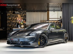 Porsche Taycan - Turbo S 93 kWh | Burmester | Carbon | PCCB | Innodrive | Warmtepomp | Bijrijders display |