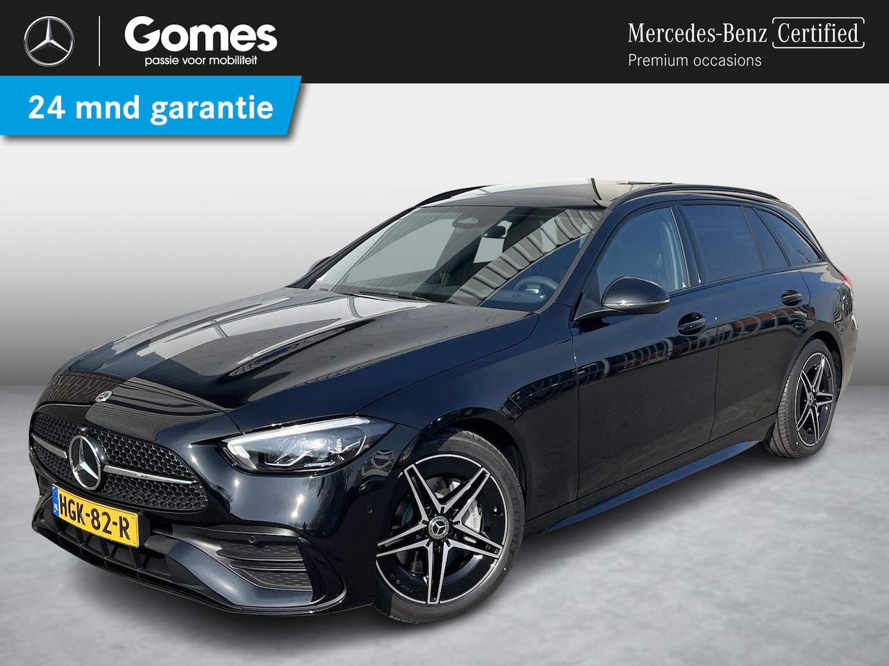 Mercedes-Benz C-klasse Estate - 180 Star Edition AMG | Night Pakket | Panoramadak | Trekhaak | Burmester 3D Surround Sound - AutoWereld.nl