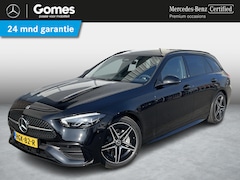 Mercedes-Benz C-klasse Estate - 180 Star Edition AMG | Night Pakket | Panoramadak | Trekhaak | Burmester 3D Surround Sound