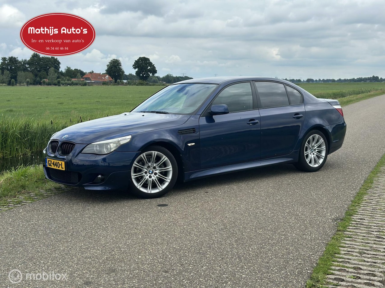 BMW 5-serie - 523i High Executive M-pakket Automaat Youngtimer! - AutoWereld.nl
