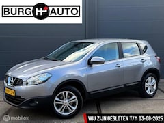 Nissan Qashqai - 1.6 Acenta - ECC - CRUISE CONTROLE - CAMERA - NAVI - BLUETOOTH - LM VELGEN - EL. RAMEN VOO