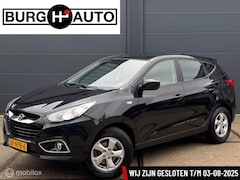 Hyundai ix35 - 2.0i Dynamic - AUTOMAAT - ECC - CRUISE CONTROLE - TREKHAAK - PARKEERSENSOREN ACHTER - LMV