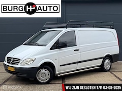 Mercedes-Benz Vito - Bestel 109 CDI 320 Amigo - TREKHAAK - SIDEBARS - IMPERIAAL - ELEKTR. RAMEN - CENTRALE DEUR