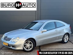 Mercedes-Benz C-klasse Sportcoupé - 180 Kompressor - CLIMATE CONTROLE - CRUISE CONTROLE - LM VELGEN - PDC - ELEKTR. RAMEN - CP