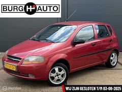 Daewoo Kalos - 1.4 Style 5 deurs - AIRCO - TREKHAAK - LM VELGEN - RADIO/CD - STUURBEKRACHTIGING - CPV - A