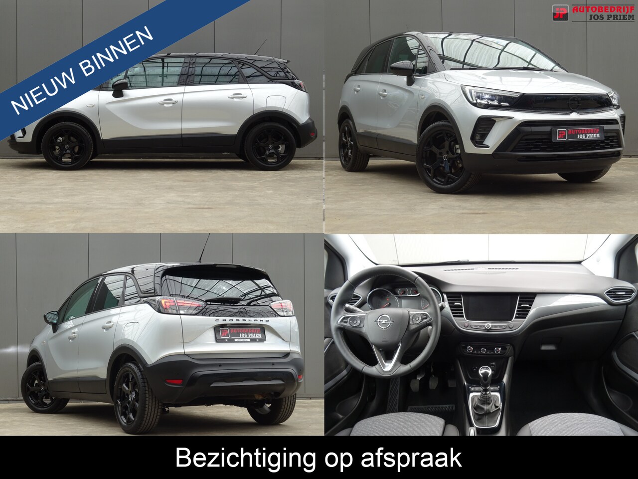 Opel Crossland - ELEGANCE 1.2 TURBO * CARPLAY * STOELVERWARMING !! - AutoWereld.nl