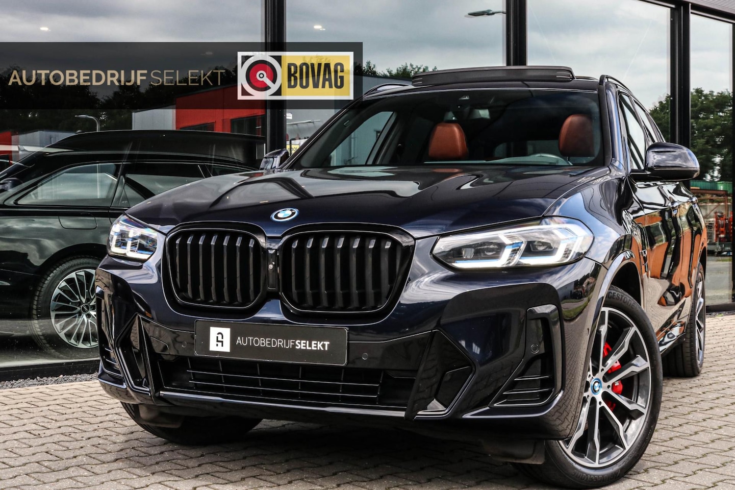 BMW X3 - XDrive30e - M-SPORT - PANO - LASER - MEMORY - NIEUW MODEL - AutoWereld.nl