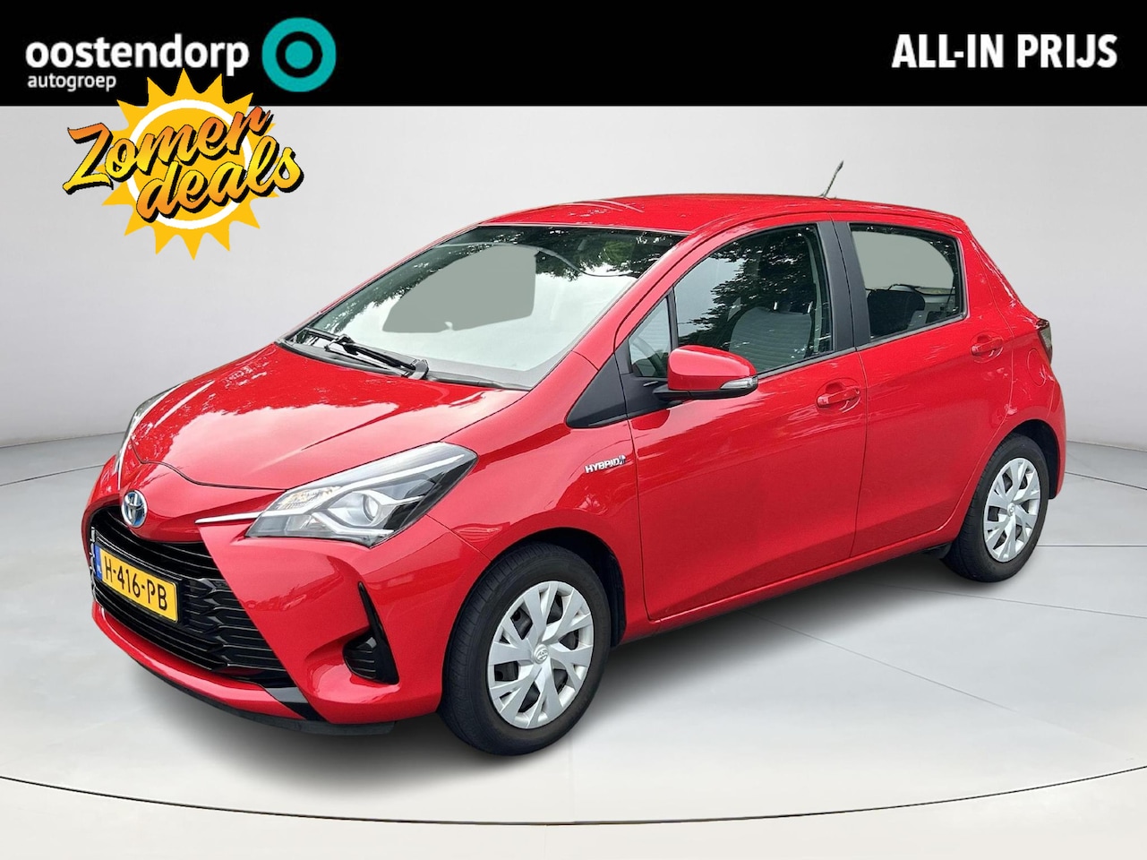 Toyota Yaris - 1.5 Hybrid Active 1.5 Hybrid Active - AutoWereld.nl