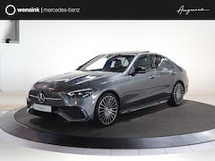 Mercedes-Benz C-klasse - 180 Business Solution AMG | Night | Panoramadak | Trekhaak | Memory stoelen | Sfeerverlich