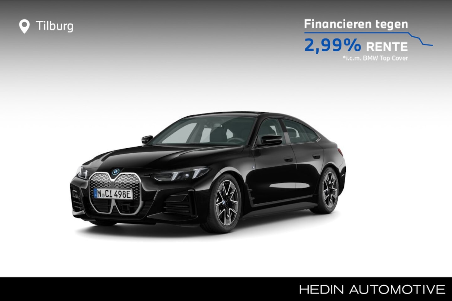 BMW i4 - eDrive35 Gran Coupé M Sport Edition | Comfort Pack | Schuifdak | Verwarmd stuurwiel | Comf - AutoWereld.nl
